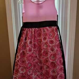 Girls party dress, size 8